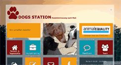 Desktop Screenshot of dogs-station.com